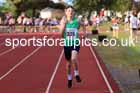 The 800 metres, 2025 NEGP No 2, Monkton Stadium, Wednesday, May 28th. Photo: David T. Hewitson/Sports for All Pics